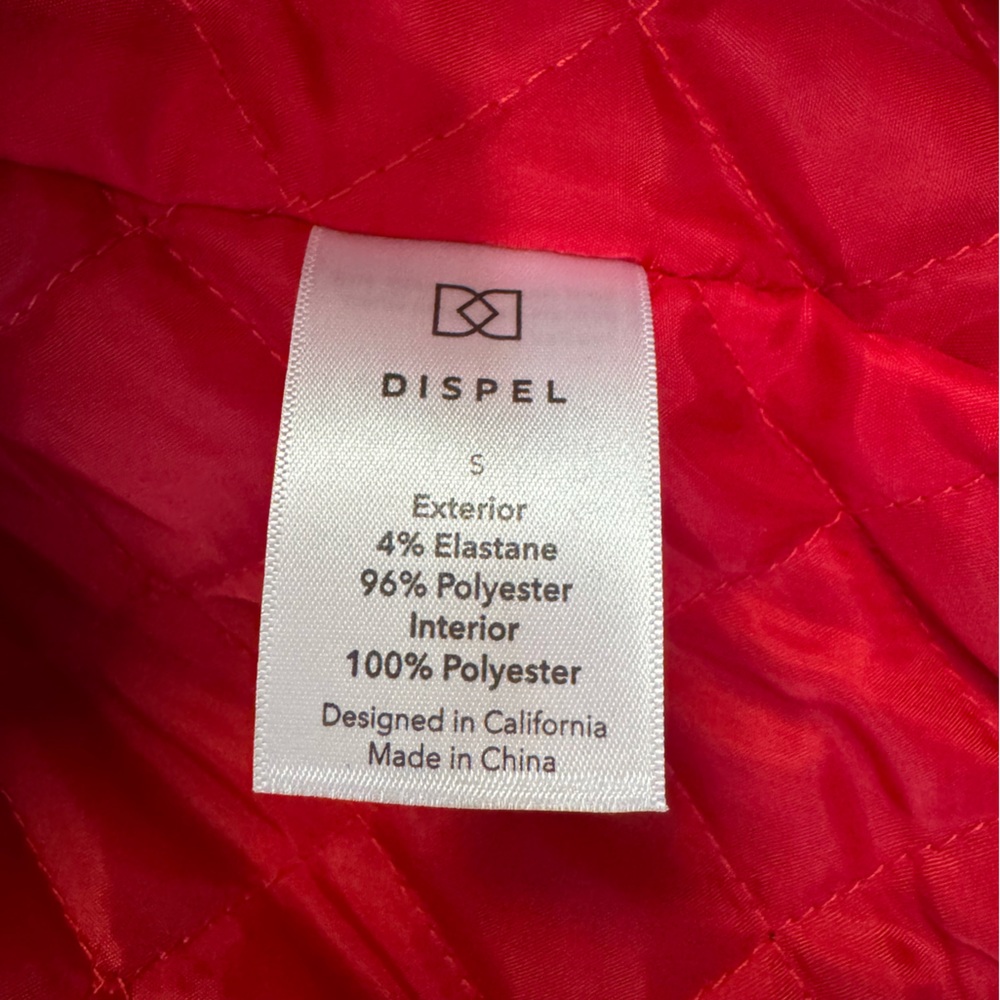 Dispel Red Dragon Sukajan Bomber Jacket Size S Unisex NWT - Picture 15 of 16